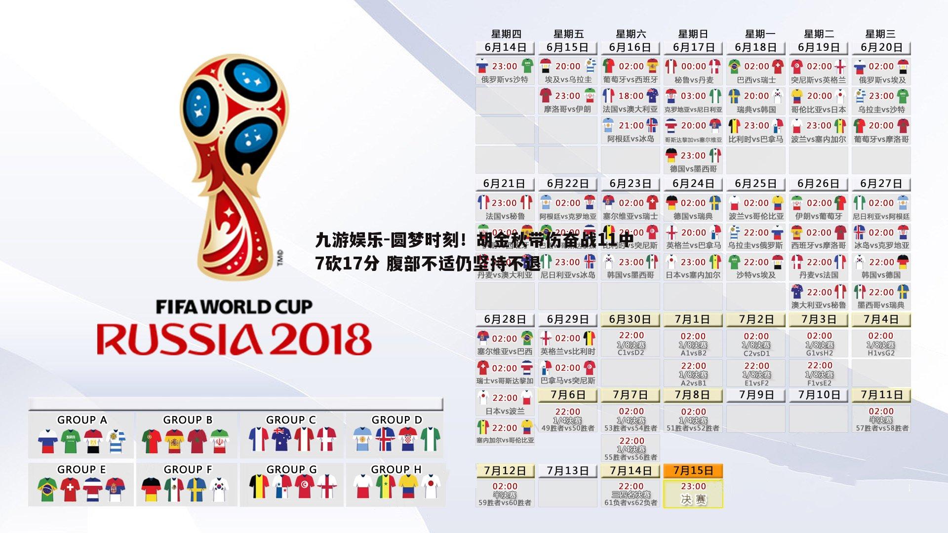 九游娱乐-圆梦时刻！胡金秋带伤奋战11中7砍17分 腹部不适仍坚持不退-第2张图片-九游娱乐